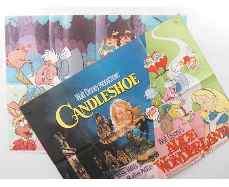 At Auction: A group of over 20 Alice in Wonderland assorted collectible