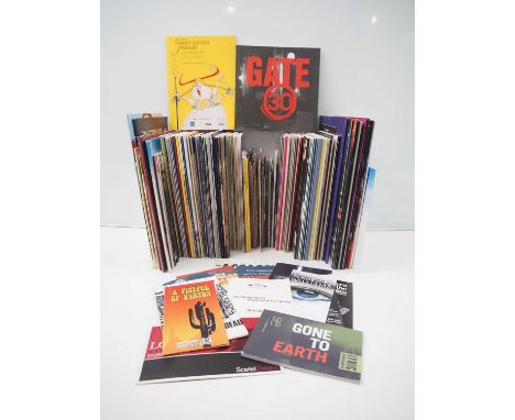 Circa 200 signed and unsigned theatre programmes - some of the programmes have multiple signatures (some dedicated) - to incl