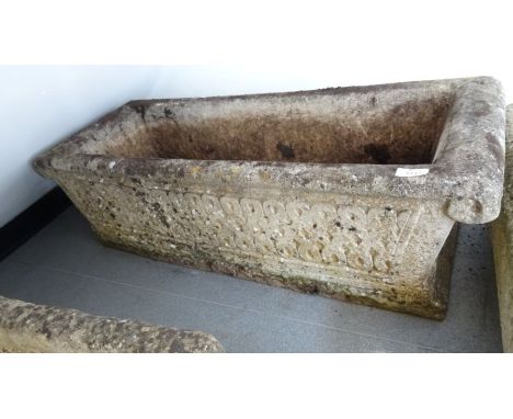 Composite stone planter/trough&nbsp;