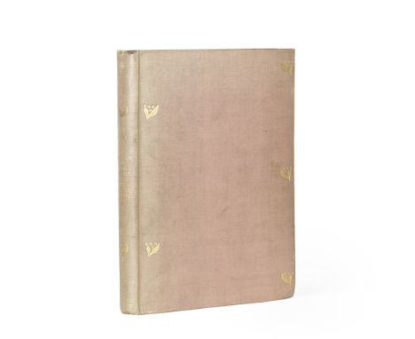 WILDE (OSCAR)A Woman of No Importance, FIRST EDITION, [LIMITED TO 500 COPIES],  publisher's decorative lilac cloth gilt desig