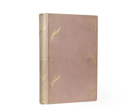 WILDE (OSCAR)An Ideal Husband, FIRST EDITION, LIMITED TO 1000 COPIES,  toning to front endpapers, publisher's lilac cloth gil