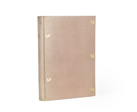 WILDE (OSCAR)A Woman of No Importance, FIRST EDITION, [LIMITED TO 500 COPIES],  a few light spots to opening leaves, publishe