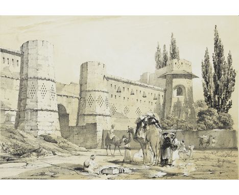 JACKSON (KEITH ALEXANDER)Views in Affghaunistaun... from Sketches Taken During the Campaign of the Army of the Indus, FIRST E