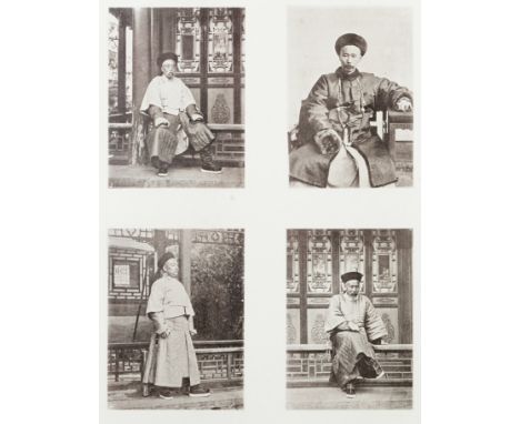 THOMSON (JOHN)Illustrations of China and its People. A Series of Two Hundred Photographs, With Letterpress Description of the