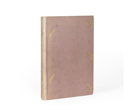 WILDE (OSCAR)The Importance of Being Earnest. A Trivial Comedy for Serious People, [LIMITED TO 1000 COPIES],  this copy unnum