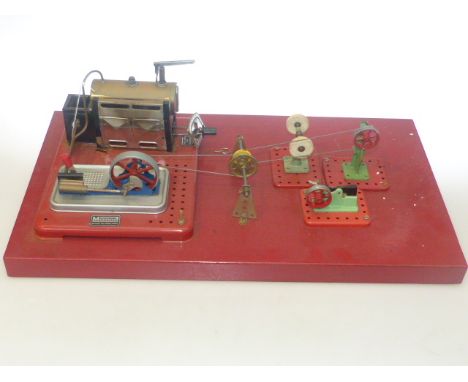 Mamod steam engine SP4