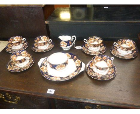 Twenty one piece Royal Albert 'Heirloom' tea service