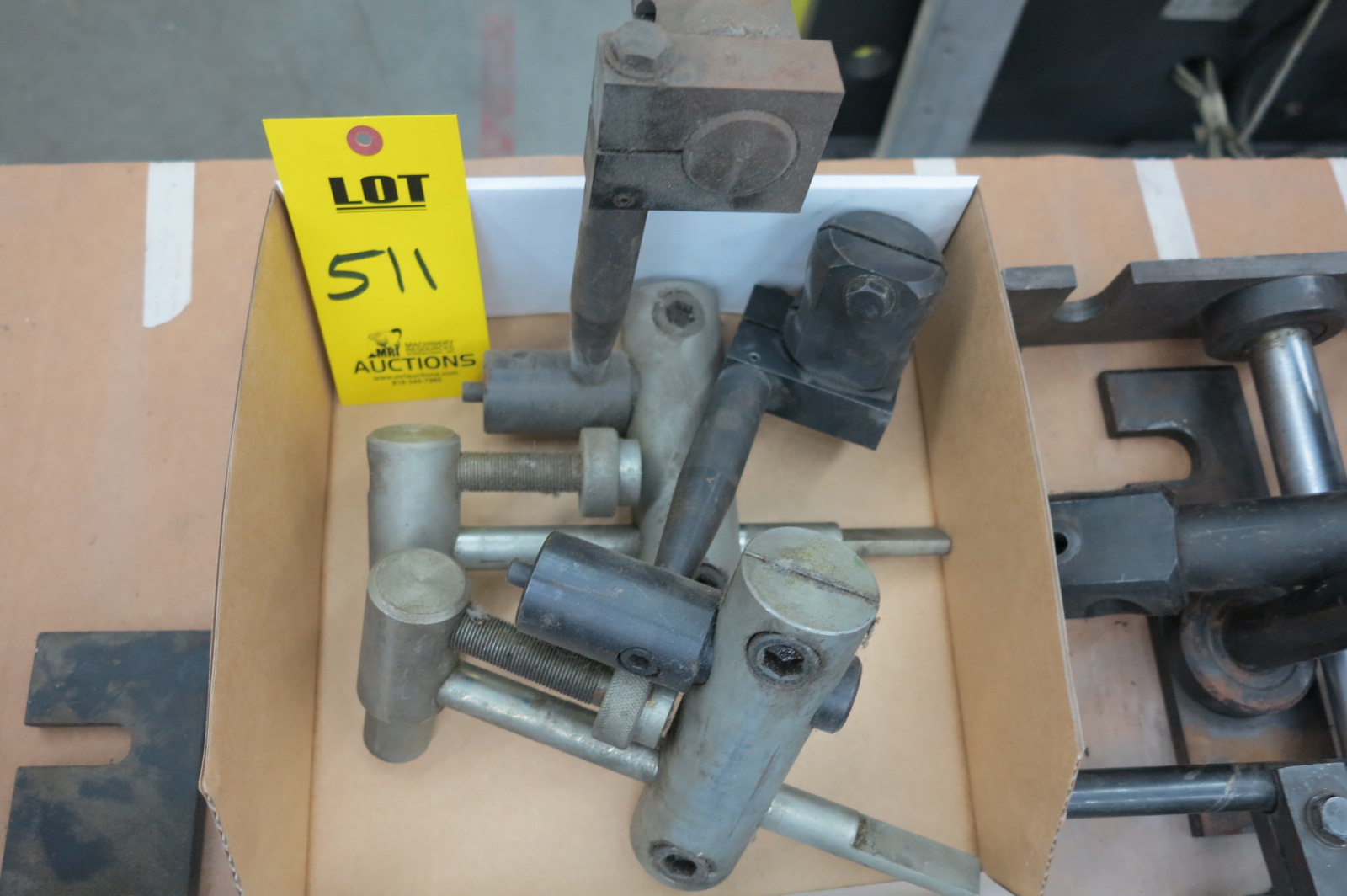 MISC. PRESS BRAKE MATERIAL SUPPORTS