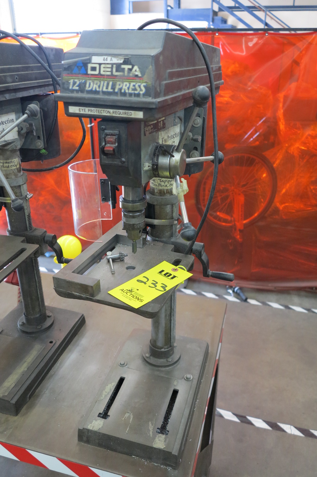 DELTA 12 in. DRILL PRESS, MODEL 11990