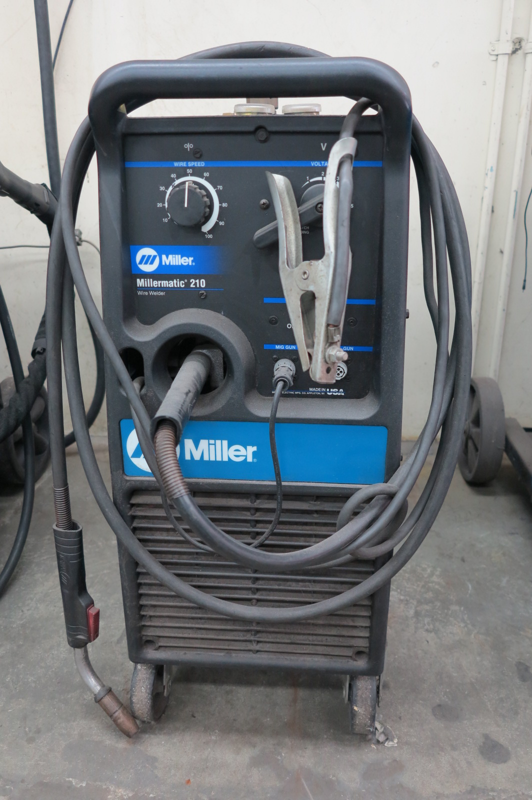 Millermatic 210 Mig Welder Parts