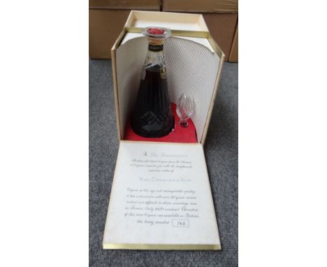 Seven bottles of wine, whiskey and champagne, comprising; a Delafore 1945 port, a vintage Bulloch, a Lade Scotch whiskey,  Ch