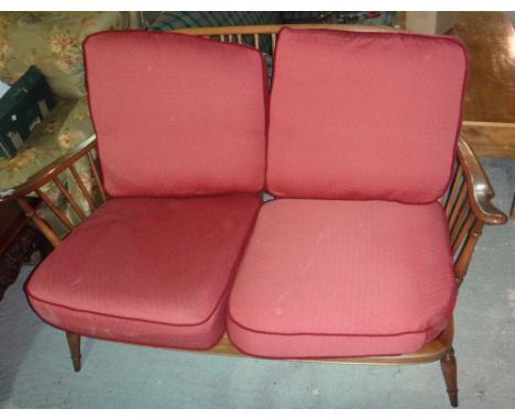 A 20th century Ercol two seater sofa.