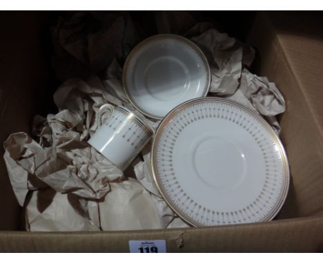 A Spode part dinner and tea set.