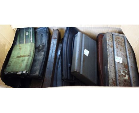 Sixteen assorted gun magazines (16).  Item 53
