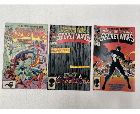 THREE VINTAGE DC STREET WARS COMICS FROM THE 1980'S 