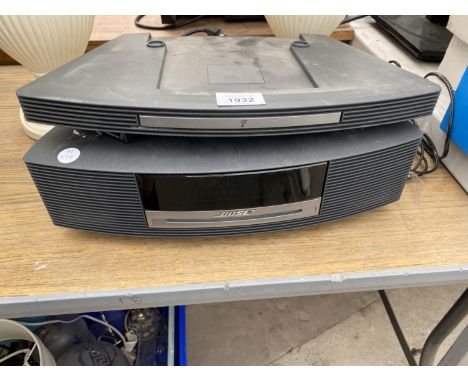A BOSE SPEAKER 