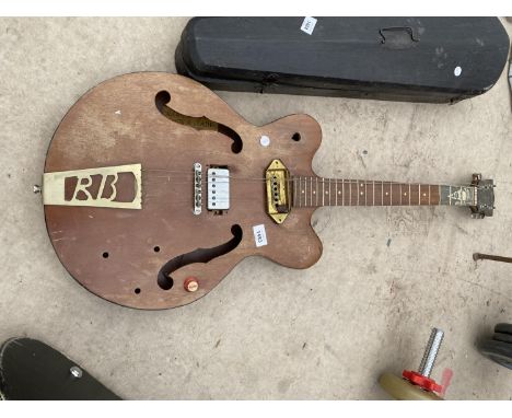 A VINTAGE ELECTRIC GUITAR 