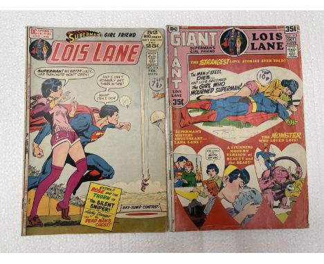 TWO VINTAGE DC LOIS LANE COMICS FROM THE 1970'S 