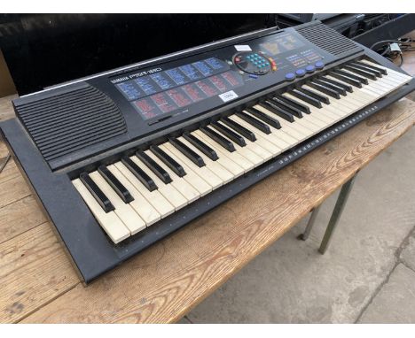 yamaha psr 262 manual