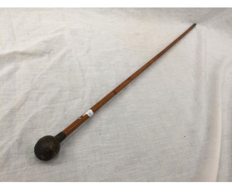 A LONDON SCOTTISH SURE STRIKE SWAGGER STICK 