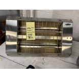 Chaufrette InfraRouge FOSTORIA, mod: ZZZ-60-THSS, en Acier Inox.
