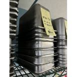 LOT: (10) Bacs (''Drop-Ins") en Acier Inox.