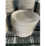 LOT: (25) Assiettes STEELITE