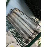LOT: (10) Bacs ''Drop Ins'' Perforés
