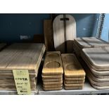 LOT: (55) Items en Bois