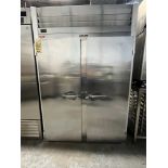 SUPERBE Congélateur TRAUSLEN, 2-Pportes, mod: G22010, sur Roues