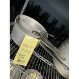 LOT: (5) Chaudrons à Sauce