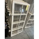 (8) Fenetres, 50'' x 24'' QUANTITÉ X PRIX MISÉ