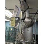 LOT: (6+) Pasoirs en Acier Inox. Asst.