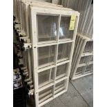 (10) Fenetres, 50'' x 24'' QUANTITÉ X PRIX MISÉ
