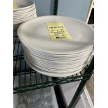 LOT: (16) Assiettes STEELITE pour Pizza