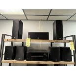 SUPER Système Cinéma Maison ONKYO, mod: HTR997, avec (8) Haut-Parleurs