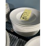 LOT: (16) Assiettes - Diner STEELITE