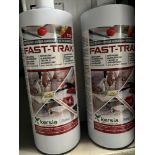 LOT: (17) Bouteilles de Nettoyant FAST TRAK