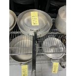 LOT: (2) Poelons: 10'' & 14''