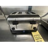 Grille-Pain Commercial WARING, mod: WCT708 CND
