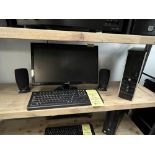 Ordinateur HP avec Moniteur, Clavier & Haut-Parleurs