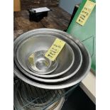 LOT: (8) Bols à Mélanger