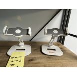 LOT (2) Supports de Tablette