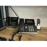 Lot de 3 Téléphones HD YEALINK mod: Plus SIP T35