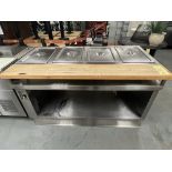 Table Chaude ASTOR, mod: STF-60, 5' x 32''