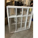 (7) Fenetres, 48'' x 48'' QUANTITÉ X PRIX MISÉ