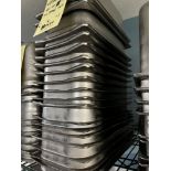 LOT: (10) Bacs (''Drop-Ins") en Acier Inox.
