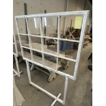 (10) Séparateurs Style Fenetre, 49'' x 66'', sur Roues,QUANTITÉ X PRIX MISÉ