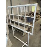 (10) Séparateurs Style Fenetre, 49'' x 66'', sur Roues, QUANTITÉ X PRIX MISÉ