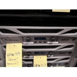 Amplificateur CROWN mod: 4002xTi